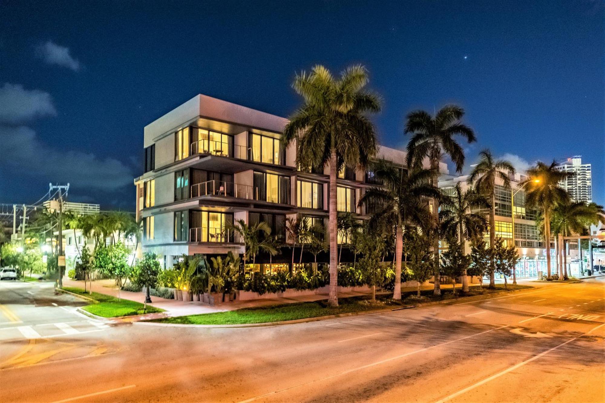 The March Hotel Miami Beach Zewnętrze zdjęcie
